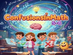 Žaidimas ConfusionsInMath 5-8