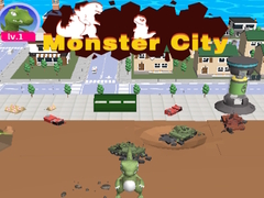 Žaidimas Monster City
