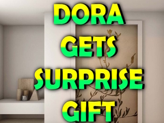 Žaidimas Dora Gets Surprise Gift
