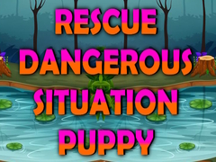 Žaidimas Rescue Dangerous Situation Puppy