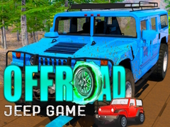 Žaidimas Offroad Jeep Game
