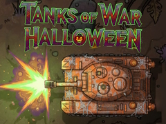 Žaidimas Tanks of War Halloween