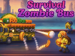 Žaidimas Survival Zombie Bus