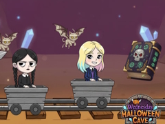 Žaidimas Wednesday Halloween Cave