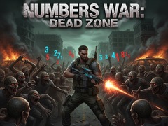 Žaidimas Numbers War: Dead Zone