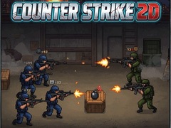 Žaidimas Counter Strike 2D