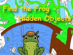 Žaidimas Find the Frog - Hidden Objects