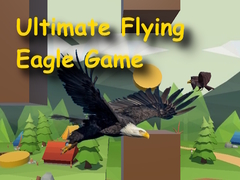 Žaidimas Ultimate Flying Eagle Game