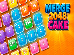 Žaidimas Merge 2048 Cake