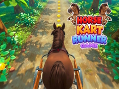 Žaidimas Horse Kart Runner Game