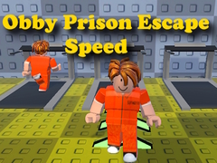 Žaidimas Obby Prison Escape Speed