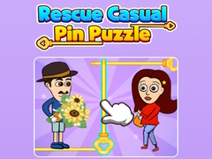 Žaidimas Rescue Casual Pin Puzzle