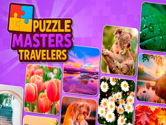 Žaidimas Puzzle Masters: Travelers
