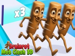 Žaidimas Brainrot Mob Clash 3D