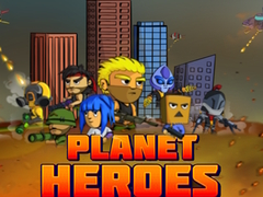 Žaidimas Planet Heroes