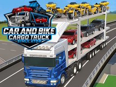 Žaidimas Car and bike Cargo truck Simulator