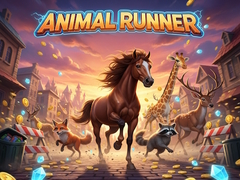 Žaidimas Animal Runner 