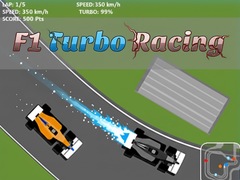 Žaidimas F1 Turbo Racing