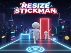 Žaidimas Resize Stickman