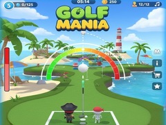 Žaidimas Golf Mania