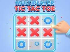Žaidimas Multiplayer Tic Tac Toe