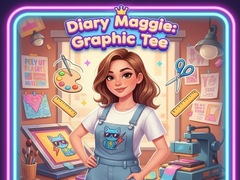 Žaidimas Diary Maggie: Graphic Tee