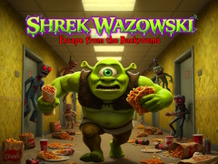 Žaidimas Shrek Wazowski: Escape from the backrooms