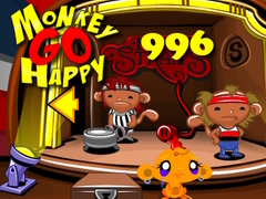 Žaidimas Monkey Go Happy Stage 996