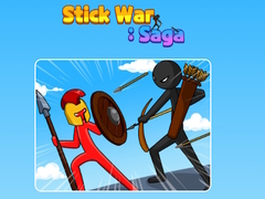 Žaidimas Stick War: Saga