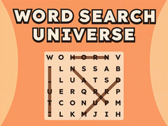Žaidimas Word Search Universe