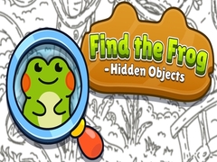 Žaidimas Find the Frog Hidden Objects