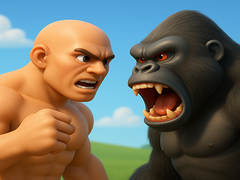 Žaidimas Men Vs Gorillas