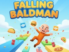Žaidimas Falling Baldman