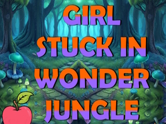 Žaidimas Girl Stuck In Wonder Jungle
