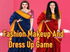 Žaidimas Fashion Makeup And Dress Up Game