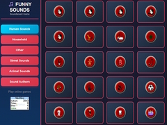 Žaidimas Funny sounds