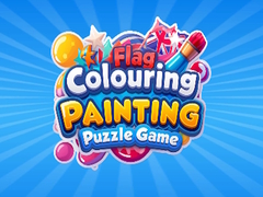 Žaidimas Flag Paint Puzzle Game