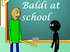 Žaidimas Baldi at school