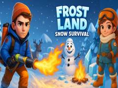 Žaidimas Frost Land Snow Survival