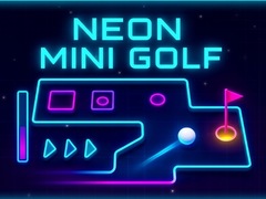 Žaidimas Neon Mini Golf