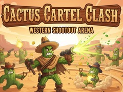 Žaidimas Cactus Cartel Clash