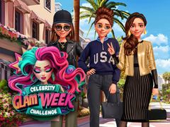 Žaidimas Celebrity Glam Week Challenge