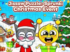 Žaidimas Jigsaw Puzzle: Sprunki Christmas Event