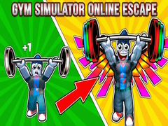 Žaidimas Gym Simulator Online Escape
