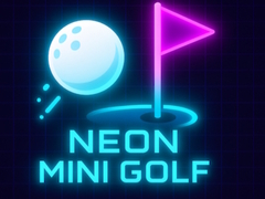 Žaidimas Neon Mini Golf