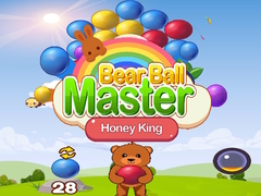 Žaidimas Bear Ball Master Honey King