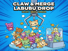 Žaidimas Claw & Merge Labubu Drop