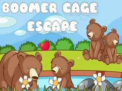 Žaidimas Boomer Cage Escape