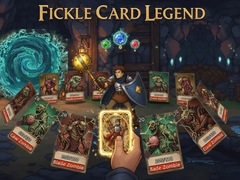 Žaidimas Fickle Card Legend