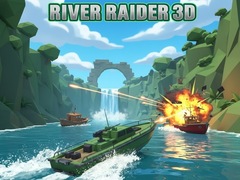 Žaidimas River Raider 3D